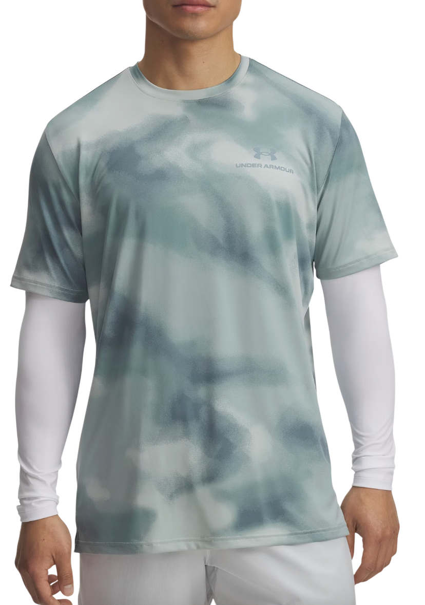 T-shirt Under Armour T-Shirt Vanish Energy Printed Short Sleeve Flerfärgad | 1383974-323