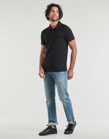 Polotröja GUESS NOLAN SS POLO Svart | M4RP6-KBL51-JBLK, 2