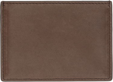 Plånbok Thom Browne Thom Browne Soft Calf Leather Single Card Holder Brun | MAW020L-L0117, 2