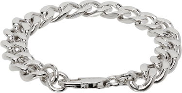 Armband A.P.C. A.P.C. Silver-Tone Maxi Chain Bracelet Metallisk | MEAEC-M70904, 2