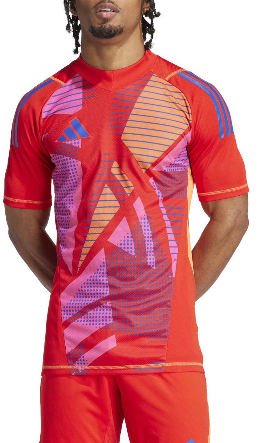 Jersey adidas Originals adidas T24 P GK JSY Röd | in0425