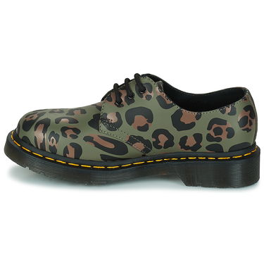 Sneakers och skor Dr. Martens 1461 Smooth Distorted Leopard Grön | 27686384, 3