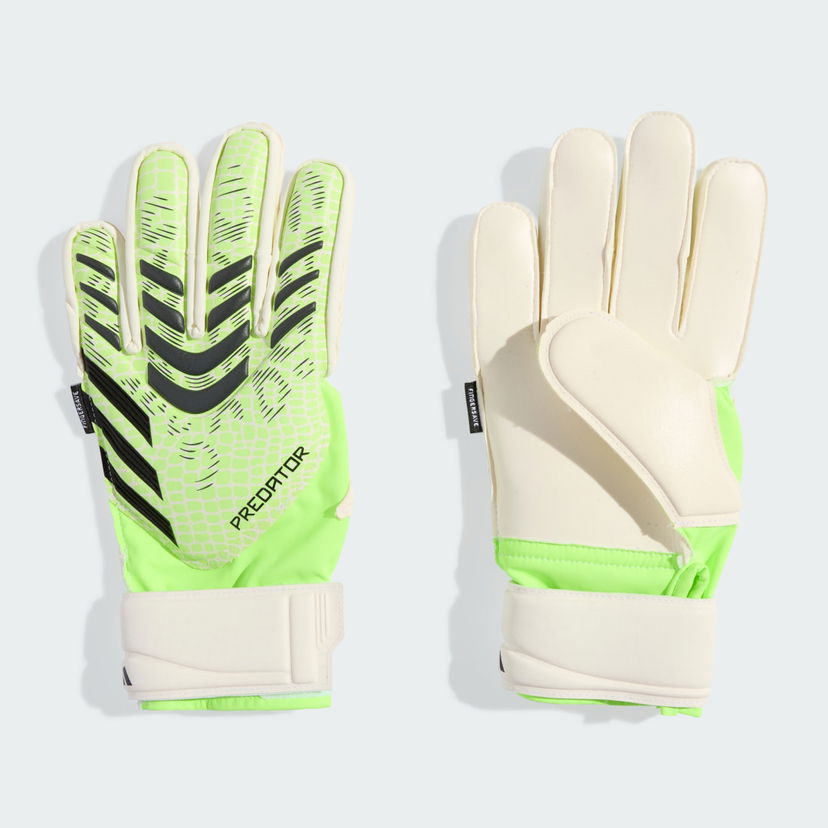 Handskar adidas Performance Predator Match Fingersave Goalkeeper Gloves Grön | JN5360