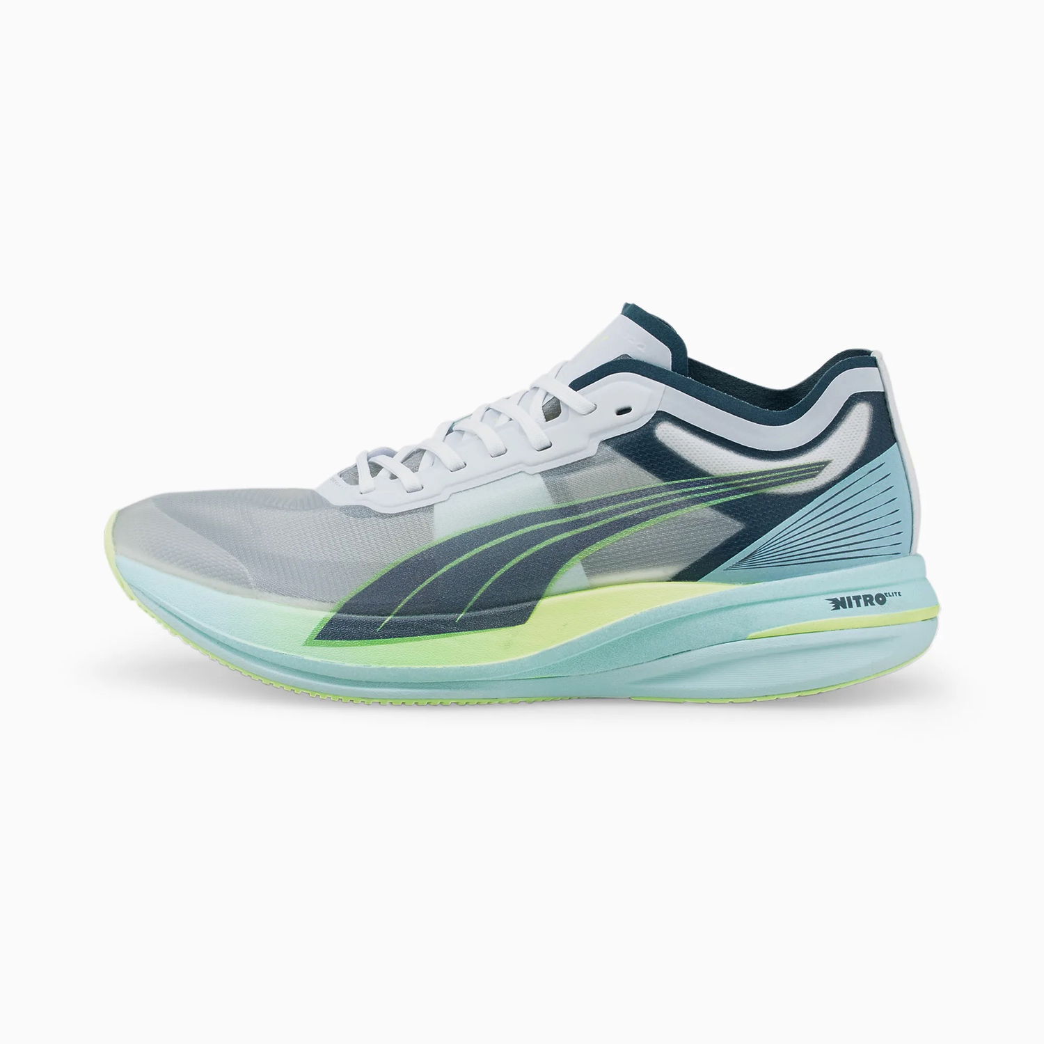 Sneakers och skor Puma Deviate Nitro Elite Racer Grå | 195204-03, 0