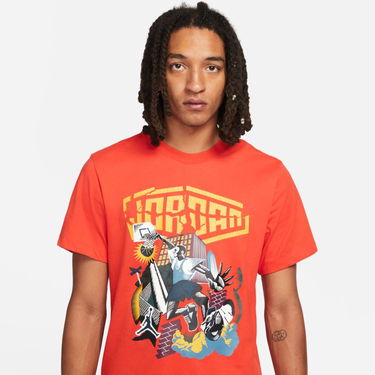 T-shirt Jordan Sport Dna Red Tee Röd | DC9783-673, 2