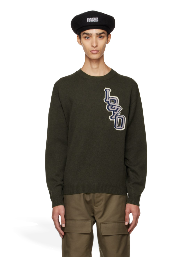 Sweater KENZO Paris Tiger Varsity Svart | FC65PU3163BC