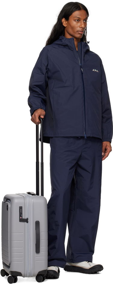 Resväska Monos Expandable Carry-On Pro Suitcase Grå | MN0074-0025-20, 4