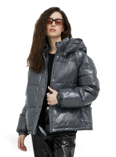 Jacka Samsoe Samsoe Pearl Jacket Grå | F22300023