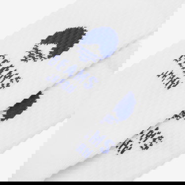 Strumpor BEAMS Logo Socks, Size Large Vit | 56430018655-2, 2