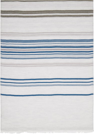 Halsduk Paul Smith Paul Smith Thin Stripe Scarf Blå | M1A-150C-N020-70-0, 0