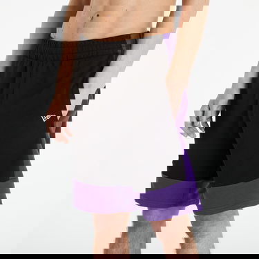 Shorts New Era Los Angeles Lakers NBA Colour Block Shorts Svart | 60349348, 2