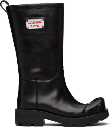 Sneakers och skor Charles Jeffrey Loverboy Charles Jeffrey LOVERBOY Sheathed Moggies Boots Svart | 52150301, 0
