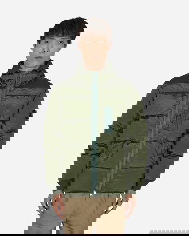 Pufferjacka Stone Island Nylon Metal Hooded Down Jacket Grön | 771543619-V0058, 0