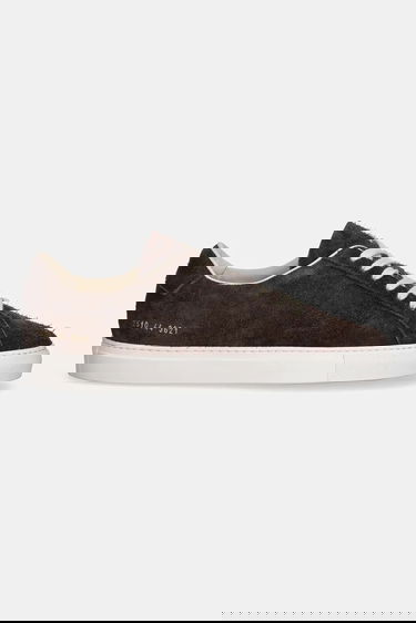 Sneakers och skor Common Projects Achilles Sport in Suede Brun | 2510.3621, 1