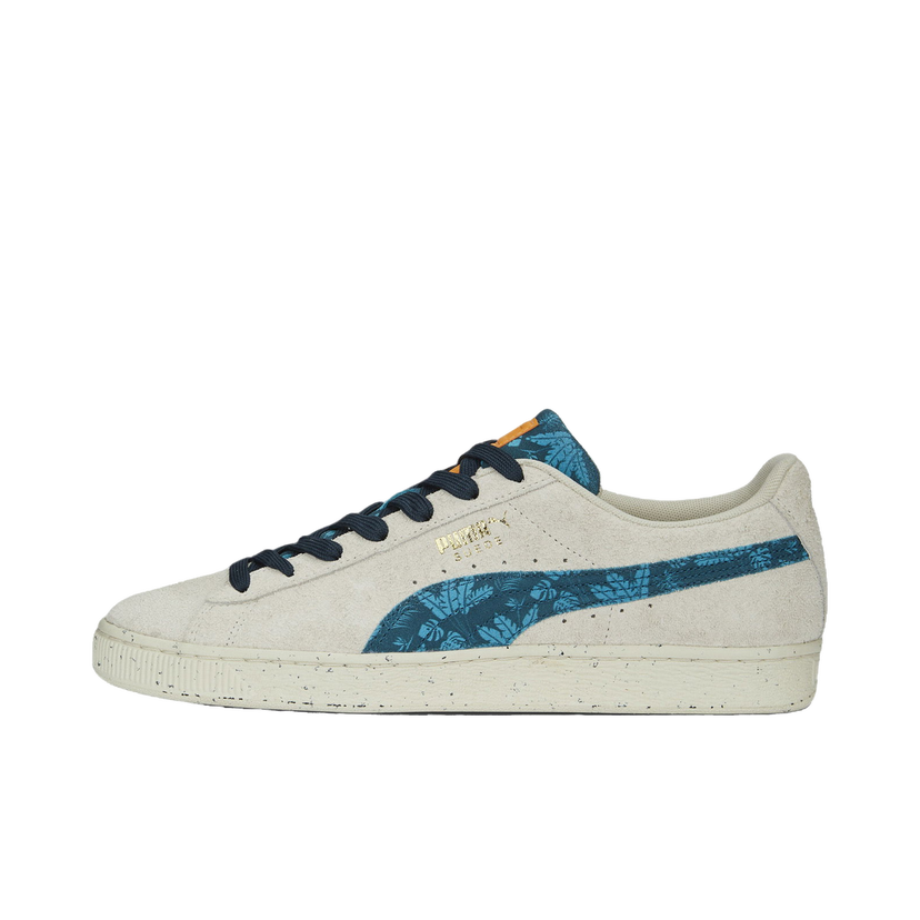 Sneakers och skor Puma Suede Gentle Jungle Ivory Vit | 390057-01