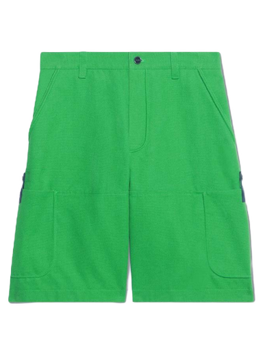 Shorts Jacquemus Le Giardino Workwear Grön | 225PA010-1047 550