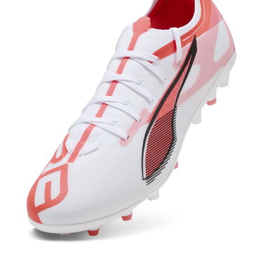 Sneakers och skor Puma ULTRA 5 MATCH MG Soccer Cleats Vit | 108348_01, 4