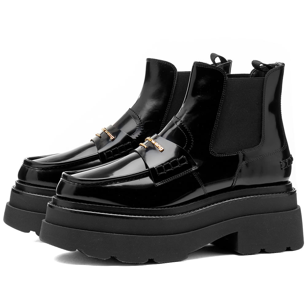 Sneakers och skor Alexander Wang Carter Platform Ankle Boots Svart | 30322B022-001, 0