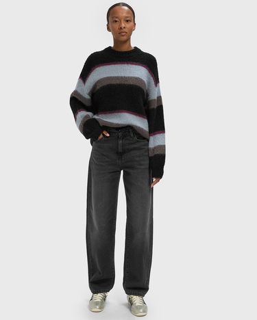 Jeans Carhartt WIP Arin Tapered Fit Jeans Svart | I035881-89.4L, 1