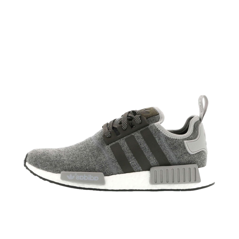 Sneakers och skor adidas Originals NMD R1 Charcoal Wool Grå | BW0616