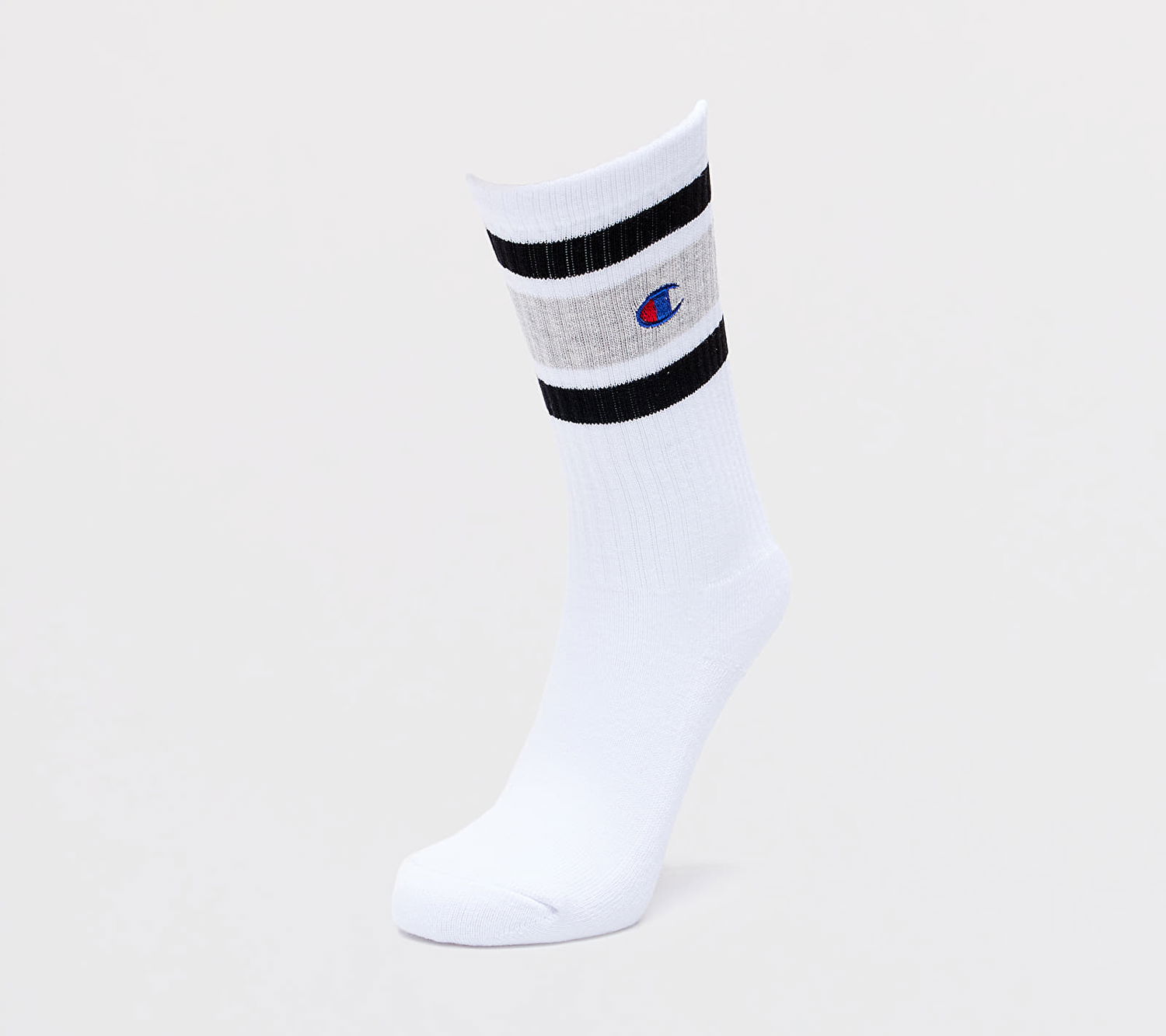 Strumpor Champion Stripe Sport Socks Vit | Y08SY white, 0
