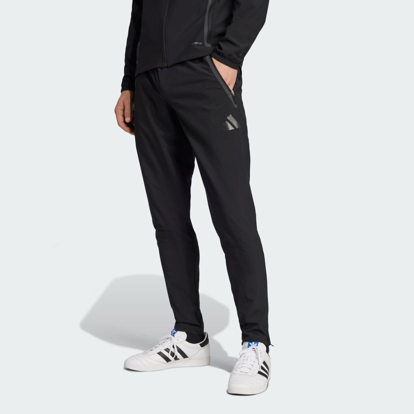Träningsbyxor adidas Performance Travel Tech Pants Svart | JM8883