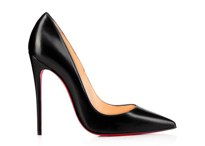 Sneakers och skor Christian Louboutin So Kate 120mm Pumps Svart | 3160759BK01