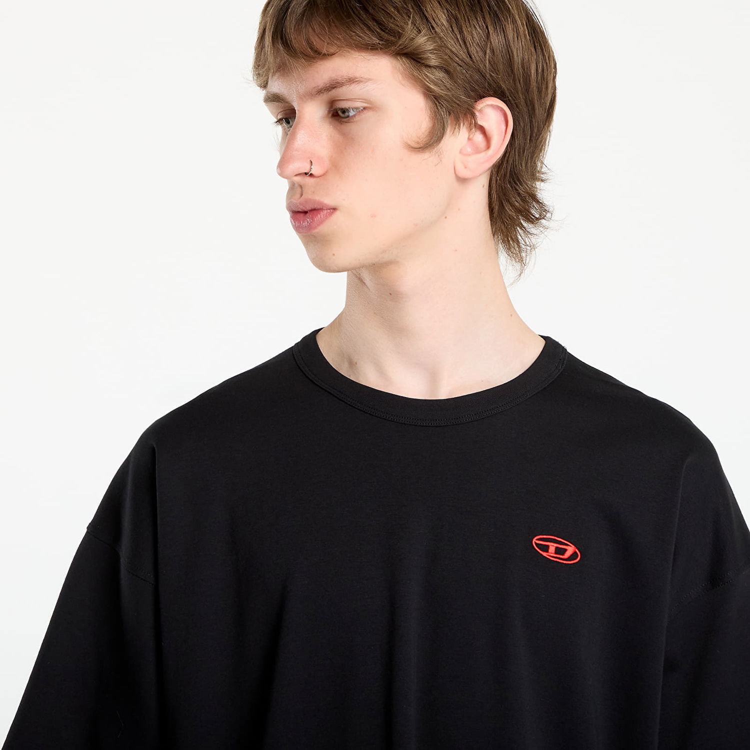 T-shirt Diesel T-Boxt-T6 T-Shirt Black Svart | A18535_0AIJU 9XX, 1