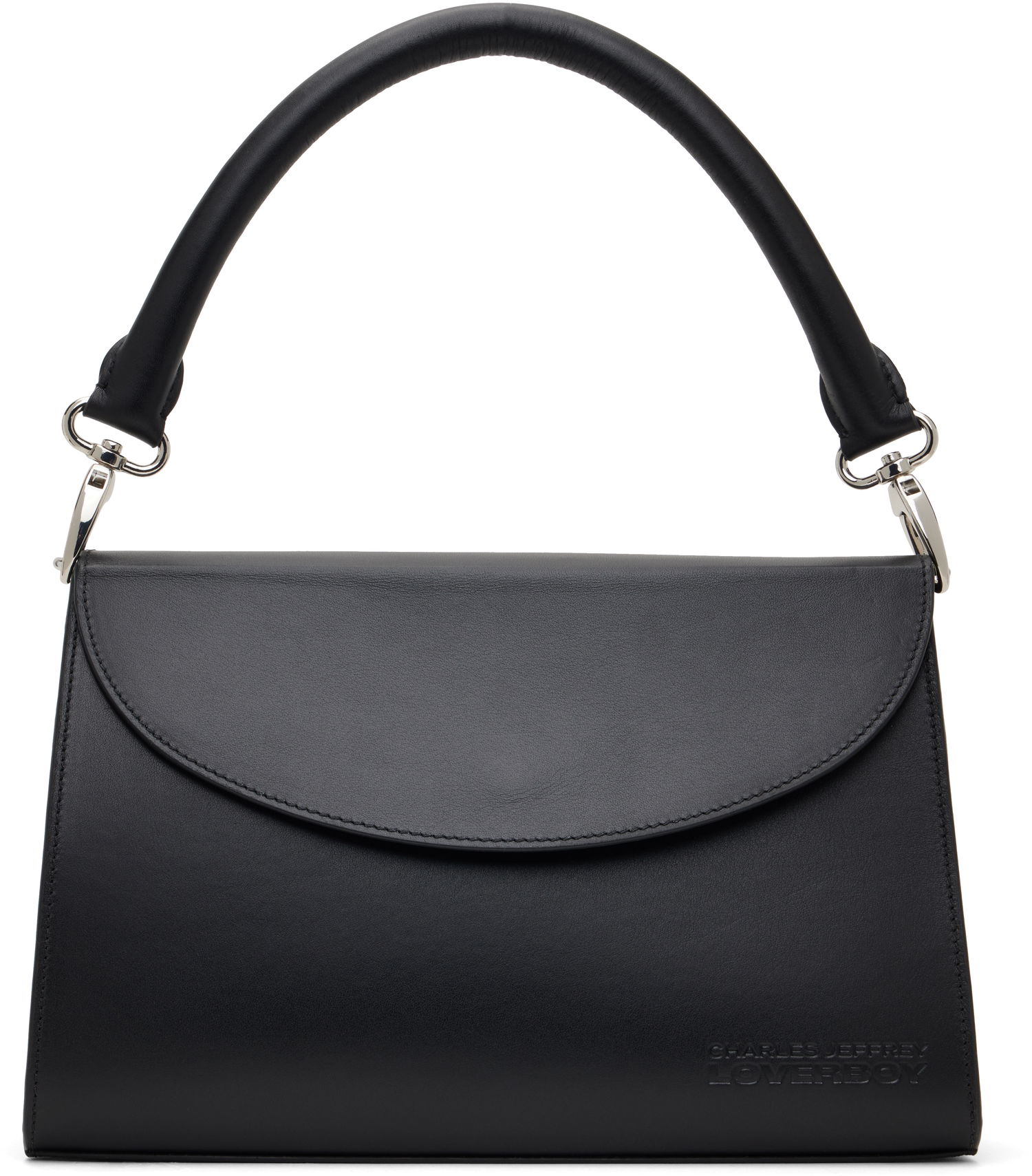 Handväska Charles Jeffrey Loverboy Tube Bag Svart | 41120203, 0