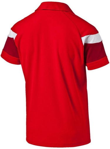 Polotröja Puma Spirit II Kids Polo Shirt Röd | 654660-001, 1