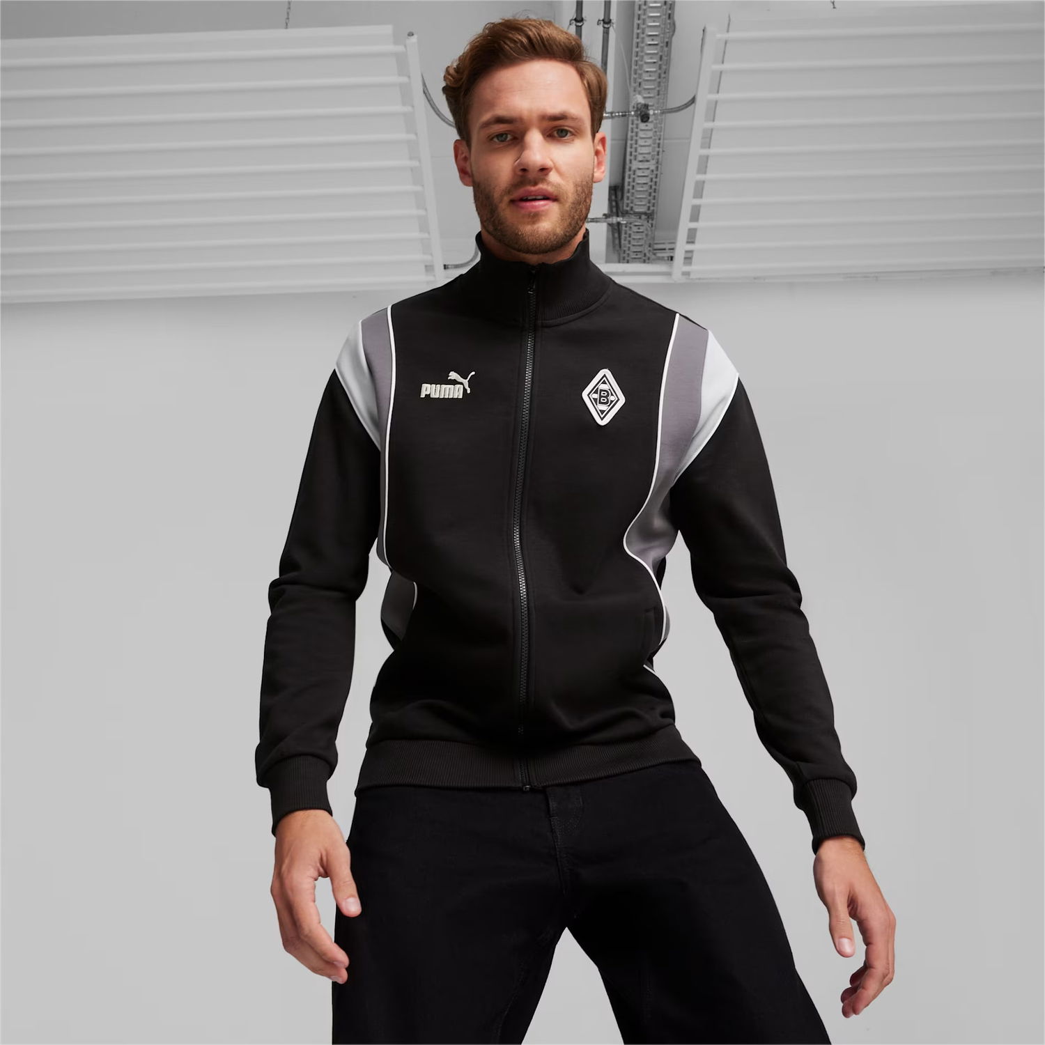 Jacka Puma BMG FtblArchive Track Jacket Svart | 774304-01, 1