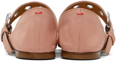 Skovård Aeyde Aeyde Uma Eyelet Ballerina Flats Rosa | A11-FL-RKLS08FL159-SS25-1018-069, 1