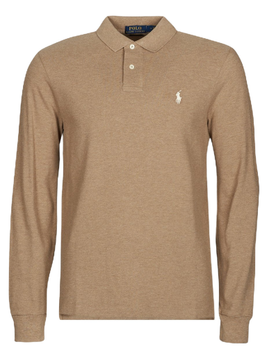 Polotröja Polo by Ralph Lauren Polo Shirt Tee Orange | 710680790100