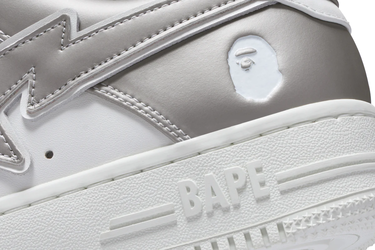 Sneakers och skor BAPE Bape Sta Silver #4 Grå | 0ZXSHM191053L-SILVER, 5