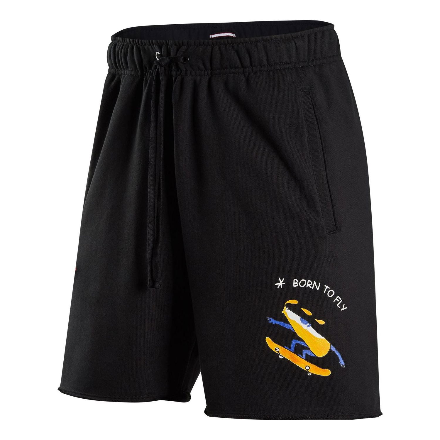 Shorts Jordan Street Logo Shorts Svart | FJ7708-010, 0