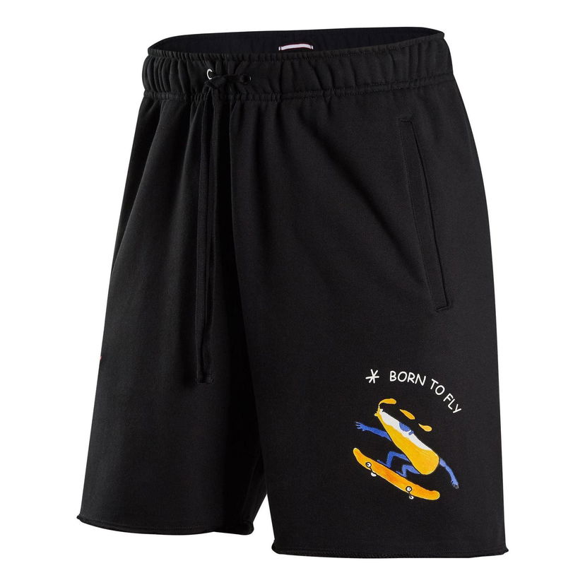 Shorts Jordan Street Logo Shorts Svart | FJ7708-010