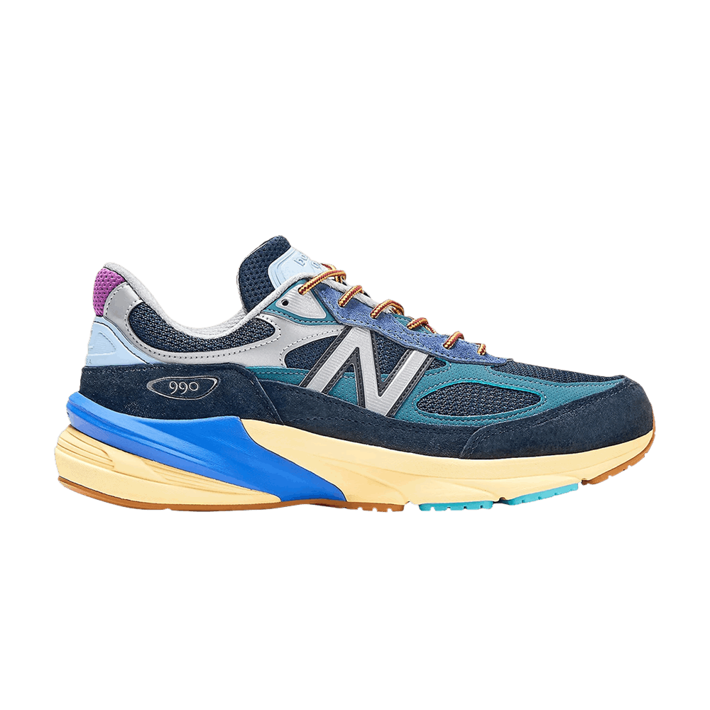 Sneakers och skor New Balance Action Bronson x 990v6 "Lapis Lazuli" Blå | M990AC6, 0