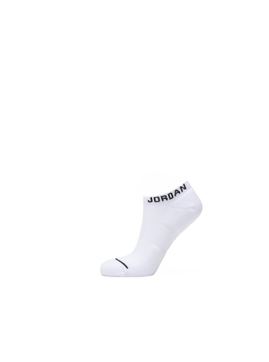 Underkläder och strumpor Jordan Socks 3-Pack Vit | SX5546-100
