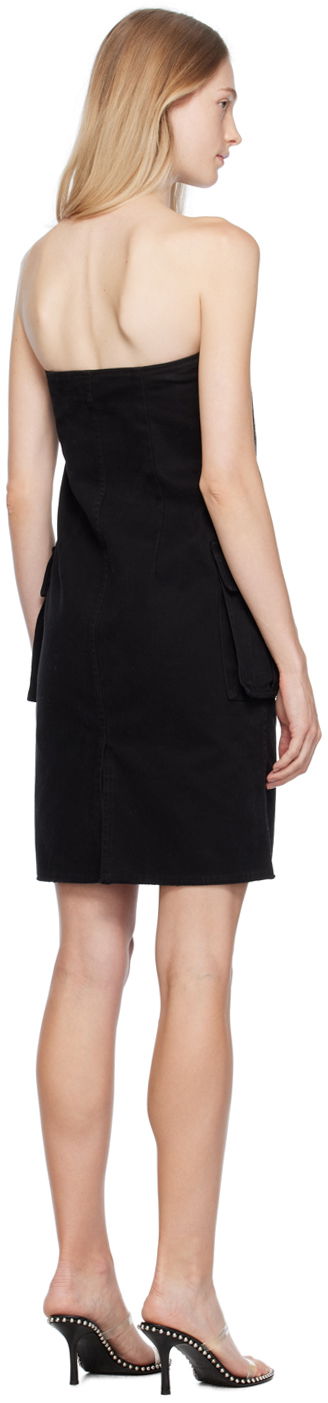 Klä We11done Cargo Midi Dress Svart | WD-OP3-23-175-W-BK, 2