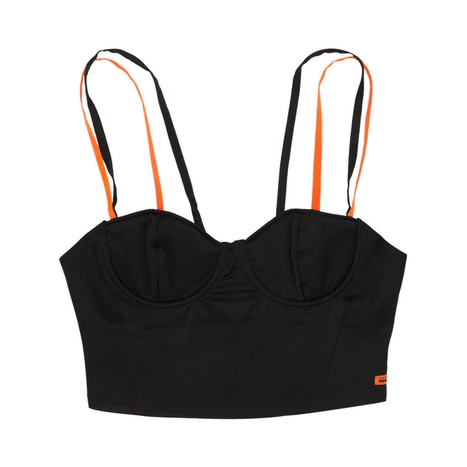 Linne HERON PRESTON Hwc Zip Slip Corset Top Svart | HWAD031S22FAB0011000, 0