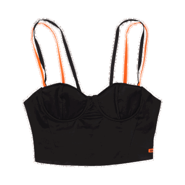 Linne HERON PRESTON Hwc Zip Slip Corset Top Svart | HWAD031S22FAB0011000, 0