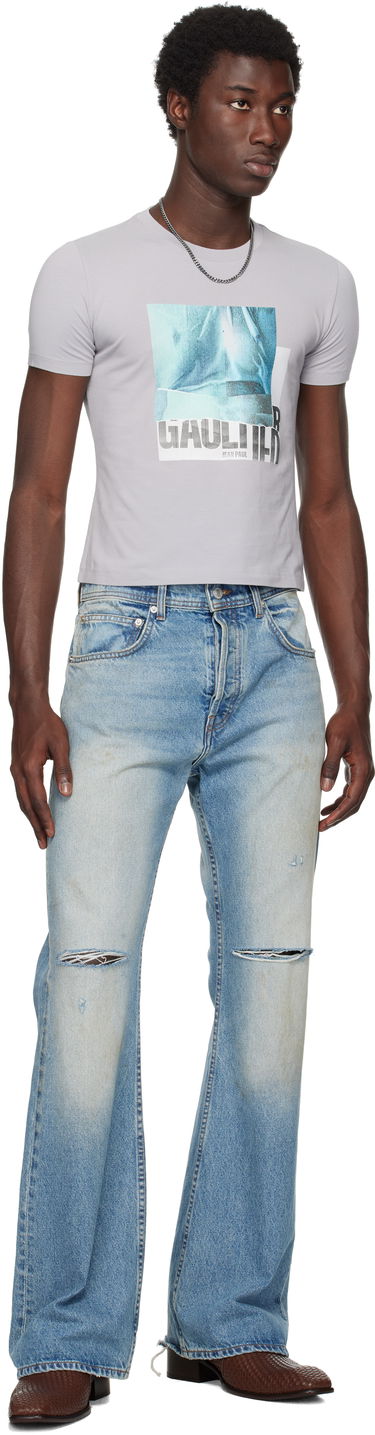 T-shirt Jean Paul Gaultier Jean Paul Gaultier Printed Water Baby T-shirt Grå | 25/03-W-TO294-J002-135557, 3