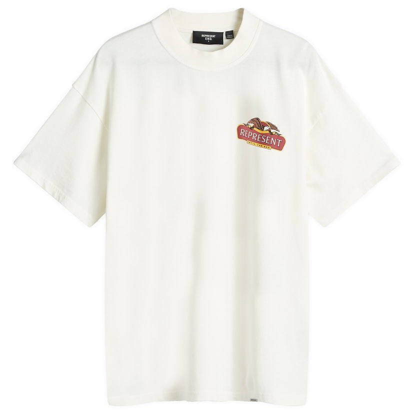 T-shirt Represent Clo Eagles Graphic T-Shirt Vit | MLM41505-072