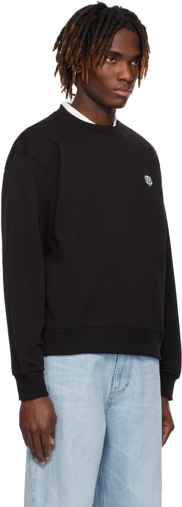 Sweater KENZO Kenzo Paris 'KENZO Happy Tiger' Embroidered Sweatshirt Brun | FF55SW2624MF, 4