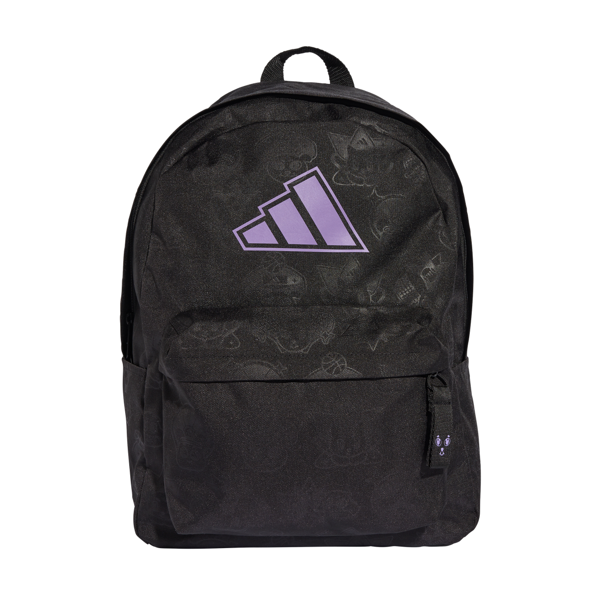 Ryggsäck adidas Originals Animated Graphic Backpack Svart | JV5161, 0