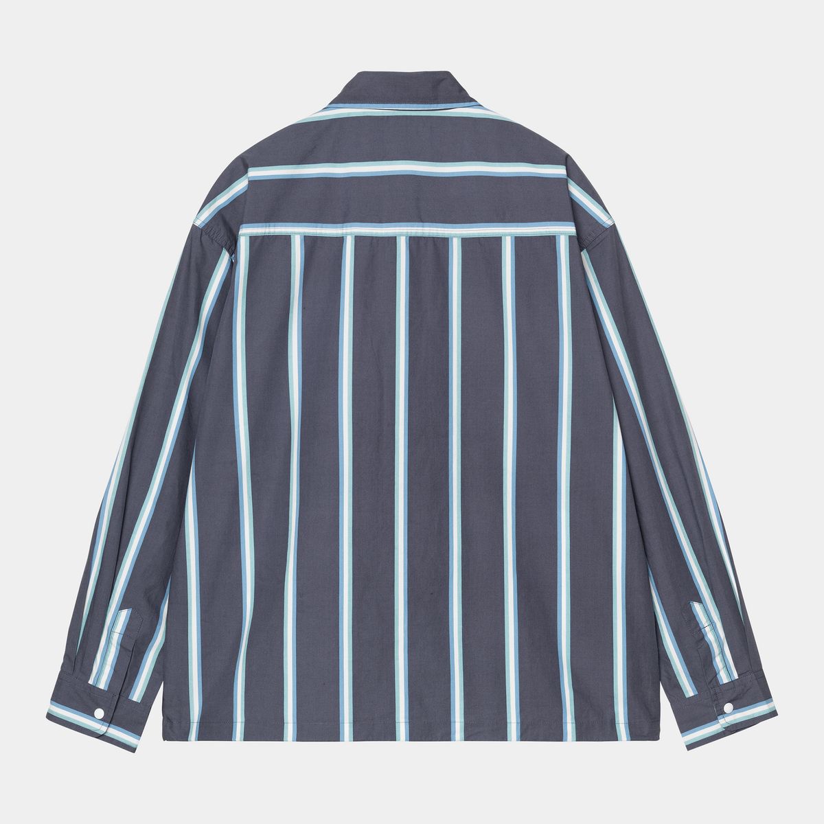 Skjorta Carhartt WIP L/S Striped Todd Shirt Flerfärgad | A252018_9, 1