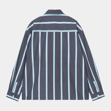 Skjorta Carhartt WIP L/S Striped Todd Shirt Flerfärgad | A252018_9, 1