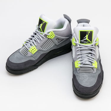 Sneakers och skor Jordan Air Jordan 4 Retro SE "Neon 95" Grå | CT5342-007, 2