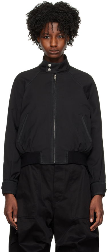 Jacka We11done We11done Harrington Jacket Svart | WD-JP1-23-103-W-BK, 0
