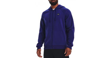 Sweatshirt Under Armour Hoodie Mörkblå | 1357111-468, 1